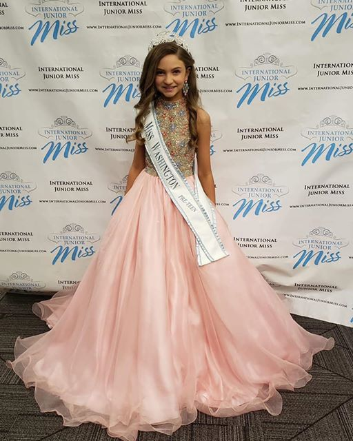 Junior miss hotsell pageant dresses